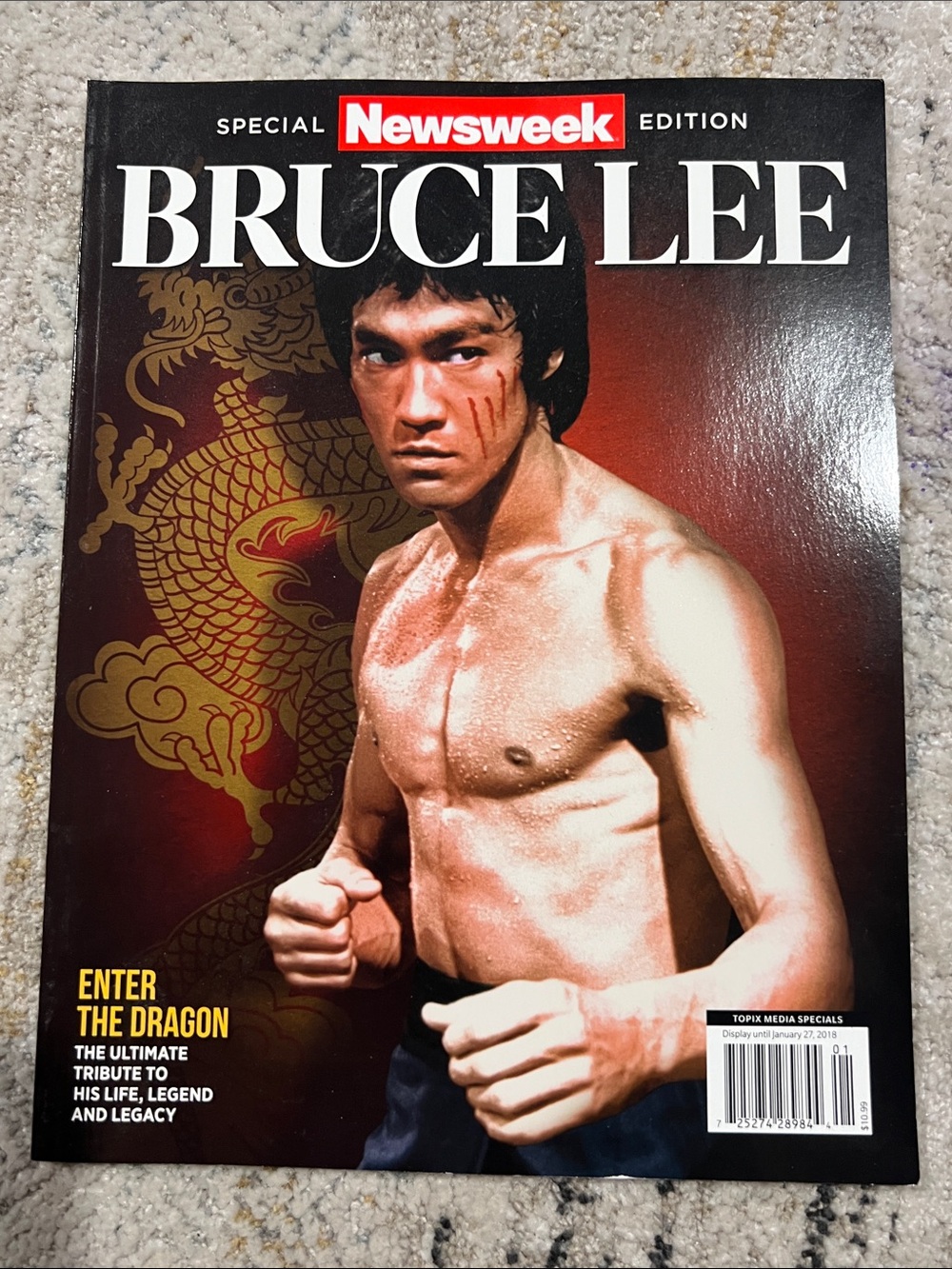 Newsweek 2018 Special Edition Bruce Lee Magazine - z32